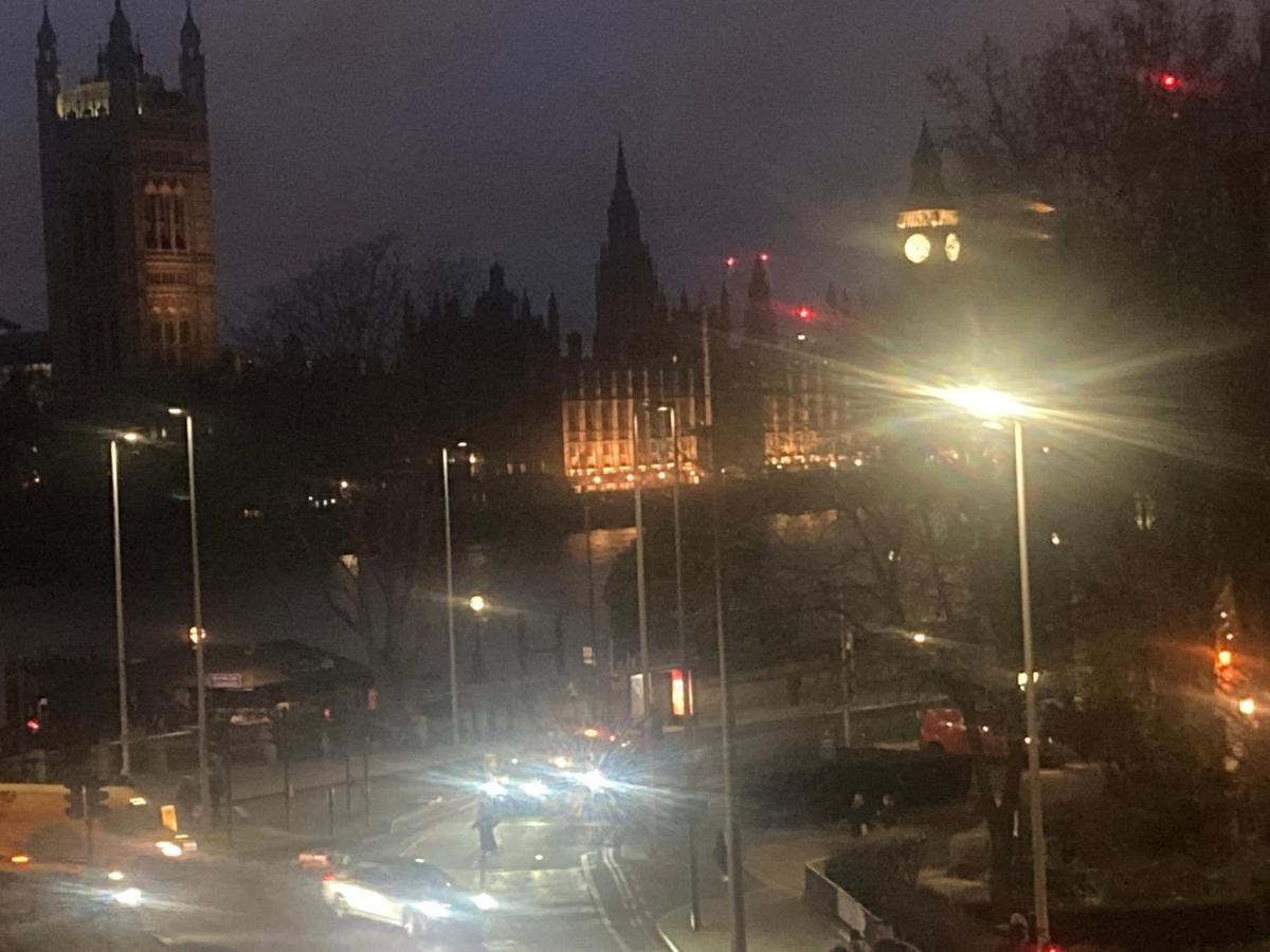 Luxury Designer Apartment River View Of Parliament Westminster Big Ben. Londyn Zewnętrze zdjęcie