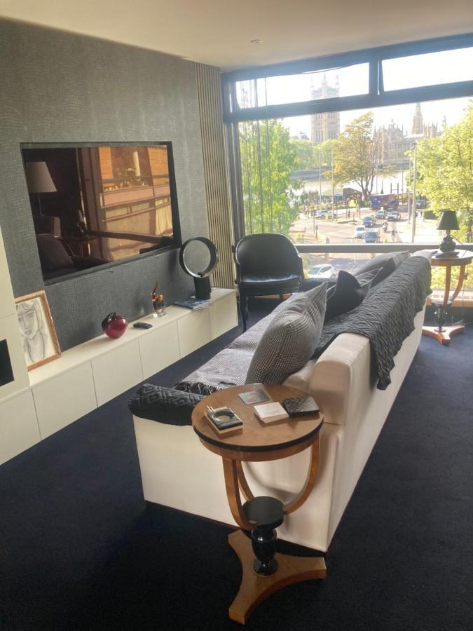 Luxury Designer Apartment River View Of Parliament Westminster Big Ben. Londyn Zewnętrze zdjęcie